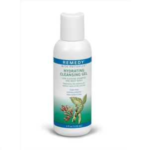 Medline Remedy with Phytoplex Hydrating Cleansing Gel MSC092004H