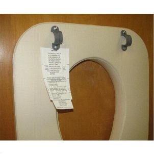 Medline RPO Commode Seat Pads Beige G222 0716