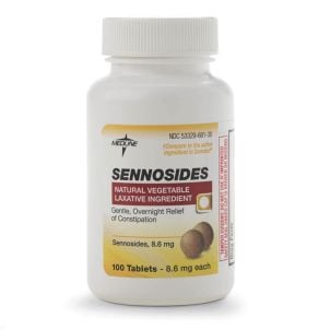 Medline Senna Tablets OTC45101