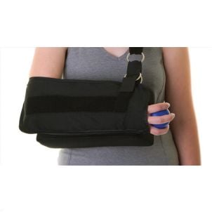 Medline Shoulder Immobilizer with Abduction Pillow X Large ORT16300L