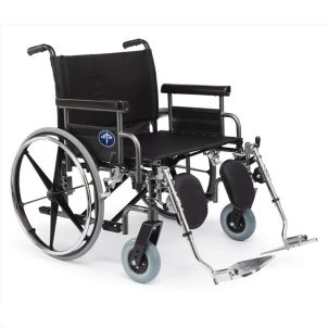 Medline Shuttle Extra Wide Wheelchairs MDS809650