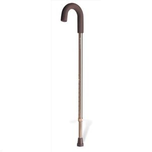 Medline Standard Aluminum Canes Black MDS86415