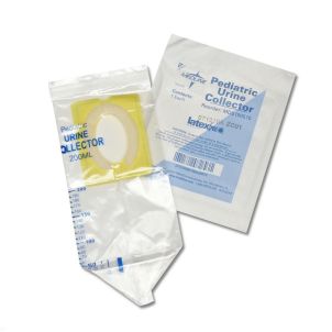 Medline Sterile Pediatric Urine Collector | Clear MDS190510H