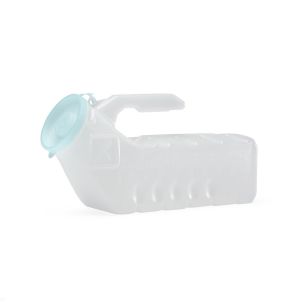 Medline Male Urinal Glow-in-the-Dark Lid Clear DYND80235DH