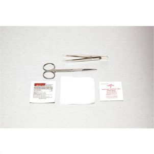 Medline Suture Removal Tray Stainless Steel DYND70900H