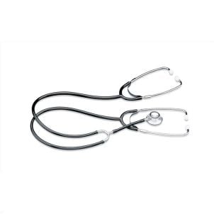 Medline Teaching/Training Stethoscopes Black MDS9750