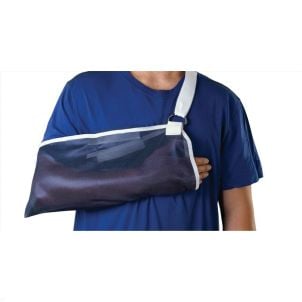 Medline Universal Arm Slings Dark Blue Universal ORT11010