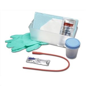 Medline Urethral Catheterization Trays DYND10350