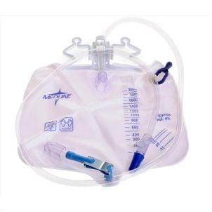 Medline Urinary Drain Bags DYND15203