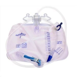 Medline Urinary Drain Bags DYND15203H