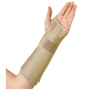 Medline Vinyl Wrist and Forearm Splints Large ORT18100LS