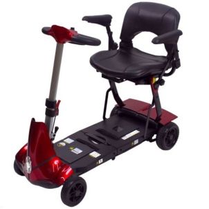 Mobie Plus Scooter, Red 