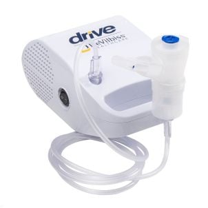 Compact Compressor Nebulizer with Disposable Neb Kit