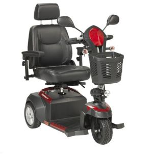 Ventura 3 Wheel Power Scooter | 20" Captains Seat Drive Medical