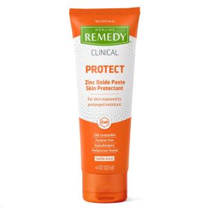 Case of 12 Medline Remedy Clinical Zinc Oxide Paste MSC092544, 4oz Each