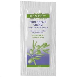 Medline Remedy Olivamine Skin Repair Cream Off White MSC094424PACK