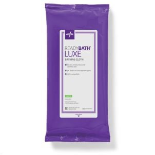 ReadyBath LUXE Total Body Cleansing Heavyweight Washcloths MSC095102