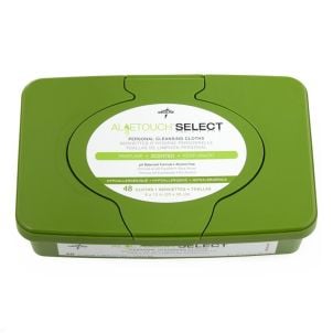 Aloetouch SELECT Premium Spunlace Personal Cleansing Wipes 12
