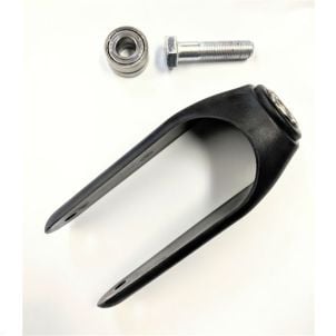 Fork with Bearings & Stem Bolt for Drive Walker Rollator Model 10216, 10216-14