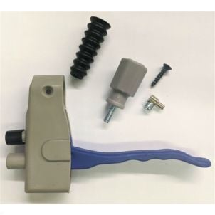 Nitro DLX Right Hand Brake Replacement, Blue 1026601-BLNR