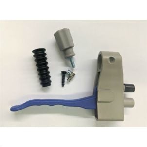 Nitro DLX Left Hand Brake Replacement, Blue 1026601-BLN