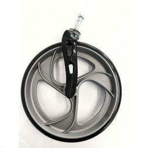 Nitro Walker Front Left Wheel and Fork Replacement Kit | Block Style Fork 1026625-AN