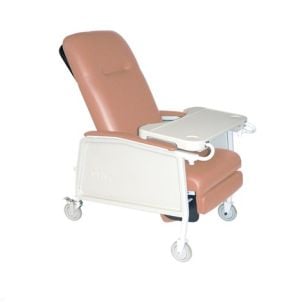 3 Position Rosewood Geri Chair Recliner by Drive Medical