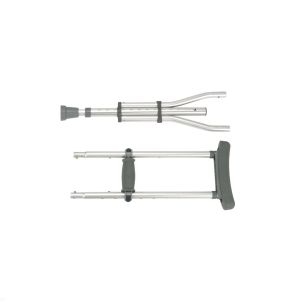 Knock Down Travel Crutches by Drive Medical RTL10433
