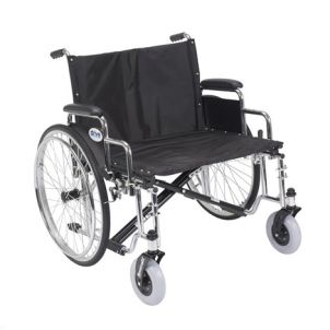 Sentra EC Heavy Duty Extra Wide Wheelchair Detachable Desk Arms 