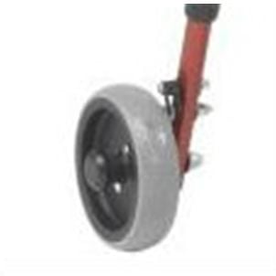 Rear Leg Assembly, Right, for Wenzelite Walkers (RED), KA 1017R-2GX-R