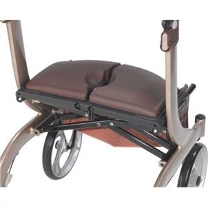 Nitro DLX Hard Seat Replacement by Drive Medical 1026608AB