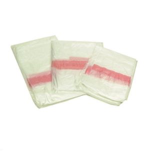 Case of Medline Water Soluble Hamper Liners Clear NON02825