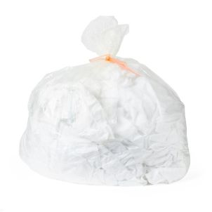 Case of 100 Medline Water Soluble Hamper Liners Clear NON02850