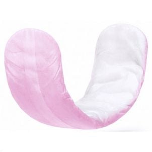 Bag of 12 Medline Maxi Sanitary Pads with Adhesive NON241279H
