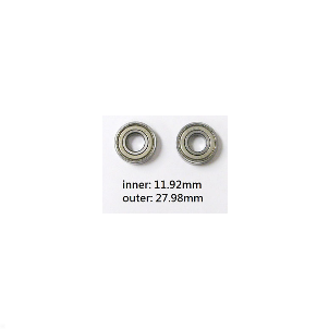 Nova Bearing For Swivel Fork 5000, 7000 Series For Serial J, H