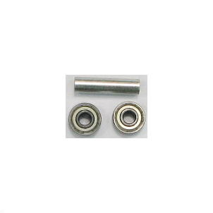Nova Bearings & Spacers For Front, Rear Wheel (pair) 4900 Serial Number Includes: jn