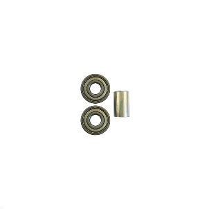 Nova Bearing & Spacer (set) For Rear Wheel 330 Transport Chair 