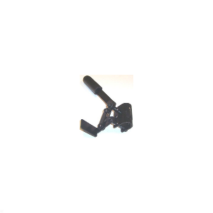 Nova Brake For 8" Left Wheel (327, 329)-black - Serial#sl