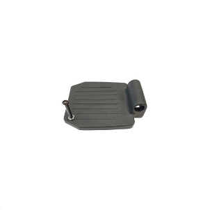 Nova Foot Plates, Pair For Transport Chairs 307, 309, 319, 327, 329