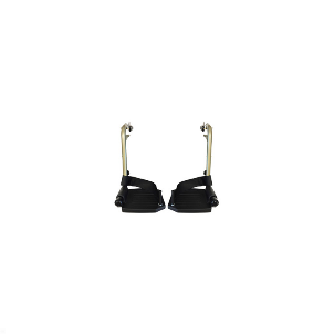 Nova Foot Rest (pair) For 329cp Serial Number Includes: ch