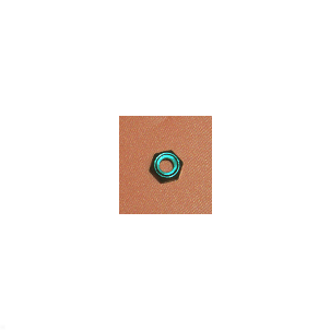 Nova Nut For Axle (4200, 4201), Folding Mech. And A Frame; 4203, 4212 Folding Mech (fits Vietnam Walker) (