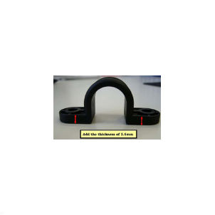 Nova Seat Clamp Fits 4202c, 4218, 4220, 4222, 4224 Hard Seat: 4200, 4203, 4208, 4212 La: Po#v091109, Eta:9, 1