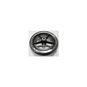 Nova Wheel 8" Black Front For 307, 309, 319, 339, 6000 Series Serial Number Includes: Ks (konsung)