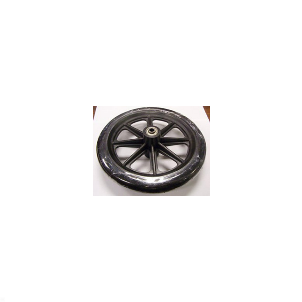 Nova Wheel 8" Black Front For 327, 329, 6160, 6180, 6200 (konsung) Serial Number Start With "k"