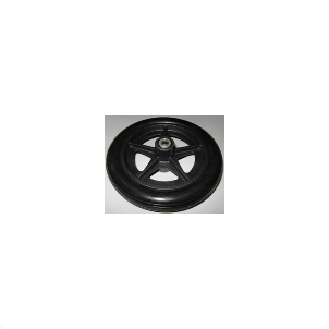 Nova Wheel 8" Black Front For 330, 332, 348, 349, 352