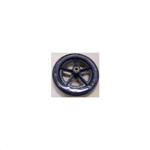 Nova Wheel 8" Black Rear For 307, 309, 319, 339 (konsung)