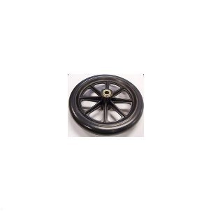 Nova Wheel 8" Black Rear For 327, 329, 339 , 5220, 5240 (includes Bearing)