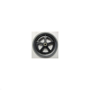 Nova Wheel 8" Gray Rear For 327, 329, 339 (konsung)