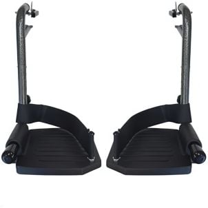 Nova Foot Rests For Transport Chairs 307, 309, Part CH-30702