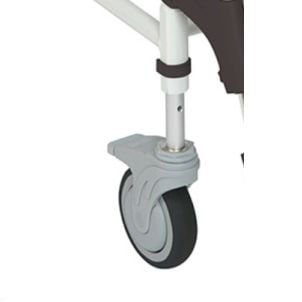 Caster Wheel With Leg Rehab Shower Commode Chair Drive Medical NRS185006-08